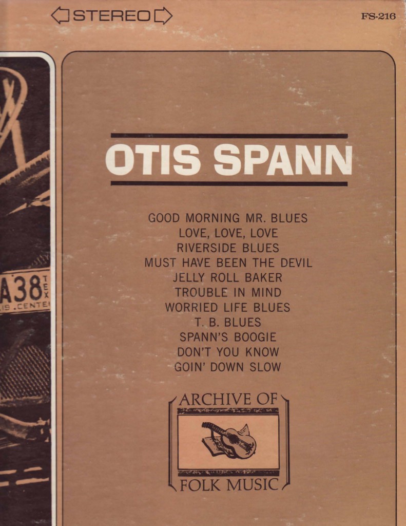 Otis Album Cover