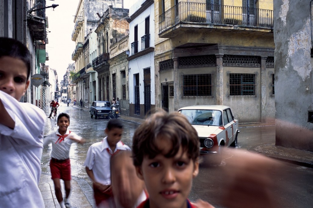kids in street