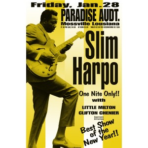 Harpo poster