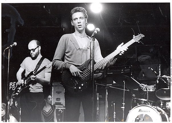 Robert Quine and Richard Hell