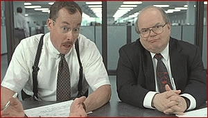 Office Space, The Two Bobs