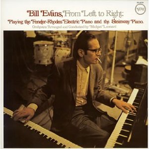 Bill Evans, From Left to Right
