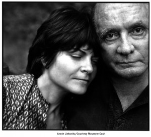 Rosanne and Johnny Cash