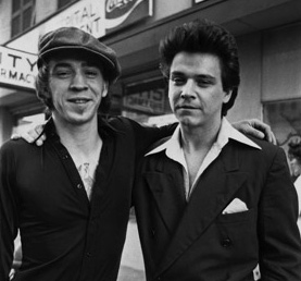 Stevie Ray and Jimmie Vaughan