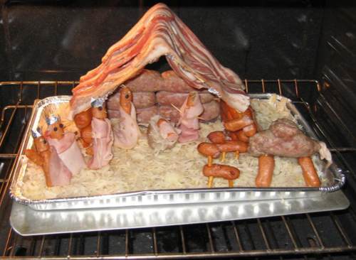 bacon nativity