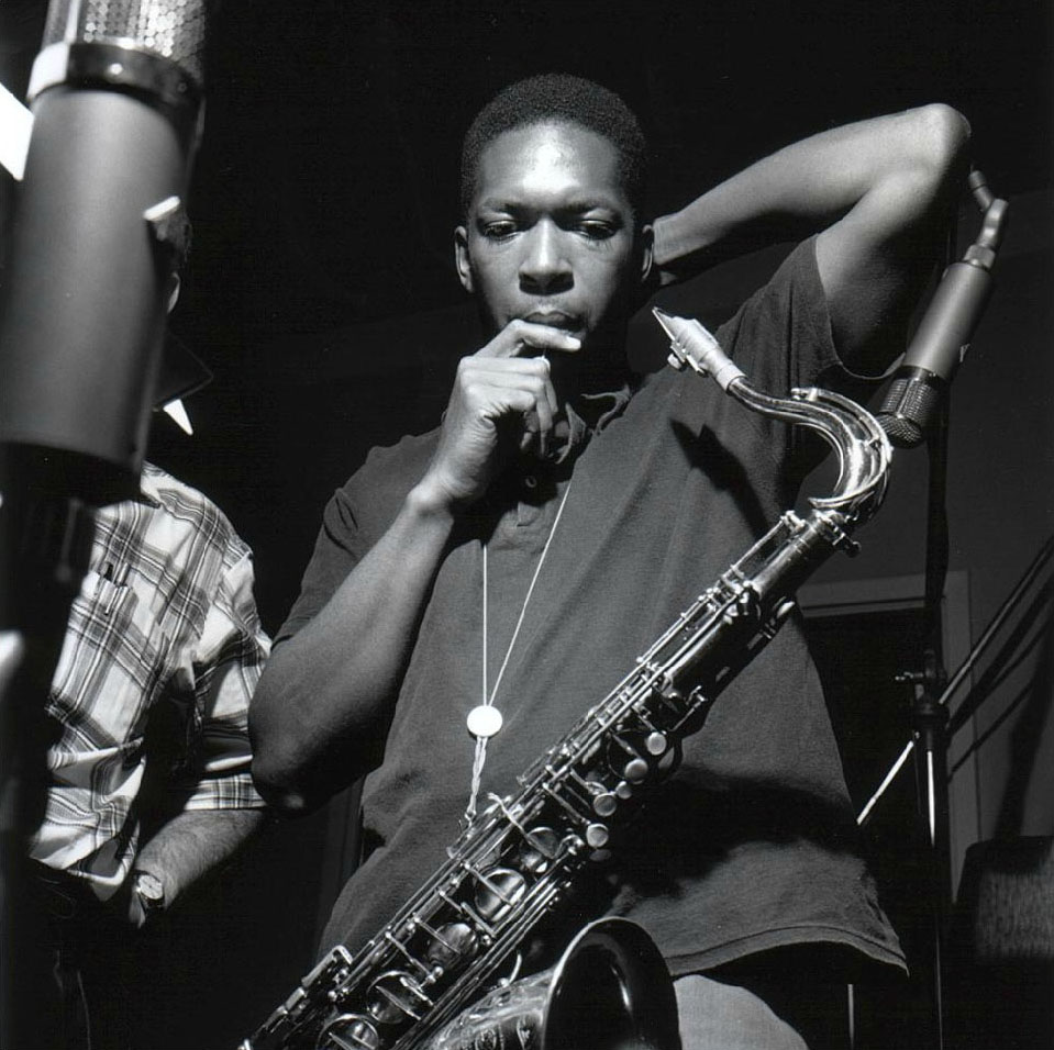 Image result for pics john coltrane