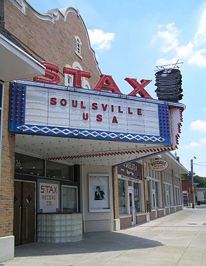 Stax marquee