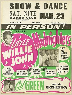 Little Willie John-poster