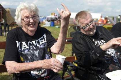 Old metalhead