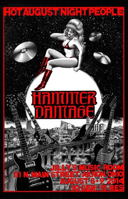 Hammer Damage poster