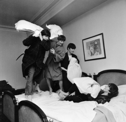 Beatles in Bed