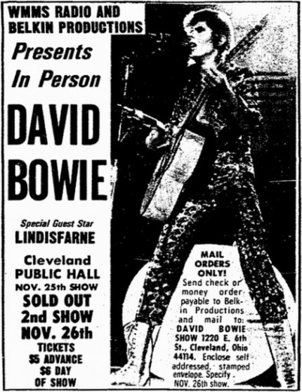 Bowie poster